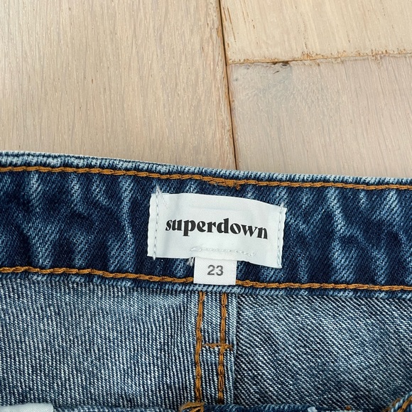 Superdown Jeans shorts in size 23 - Picture 3 of 3